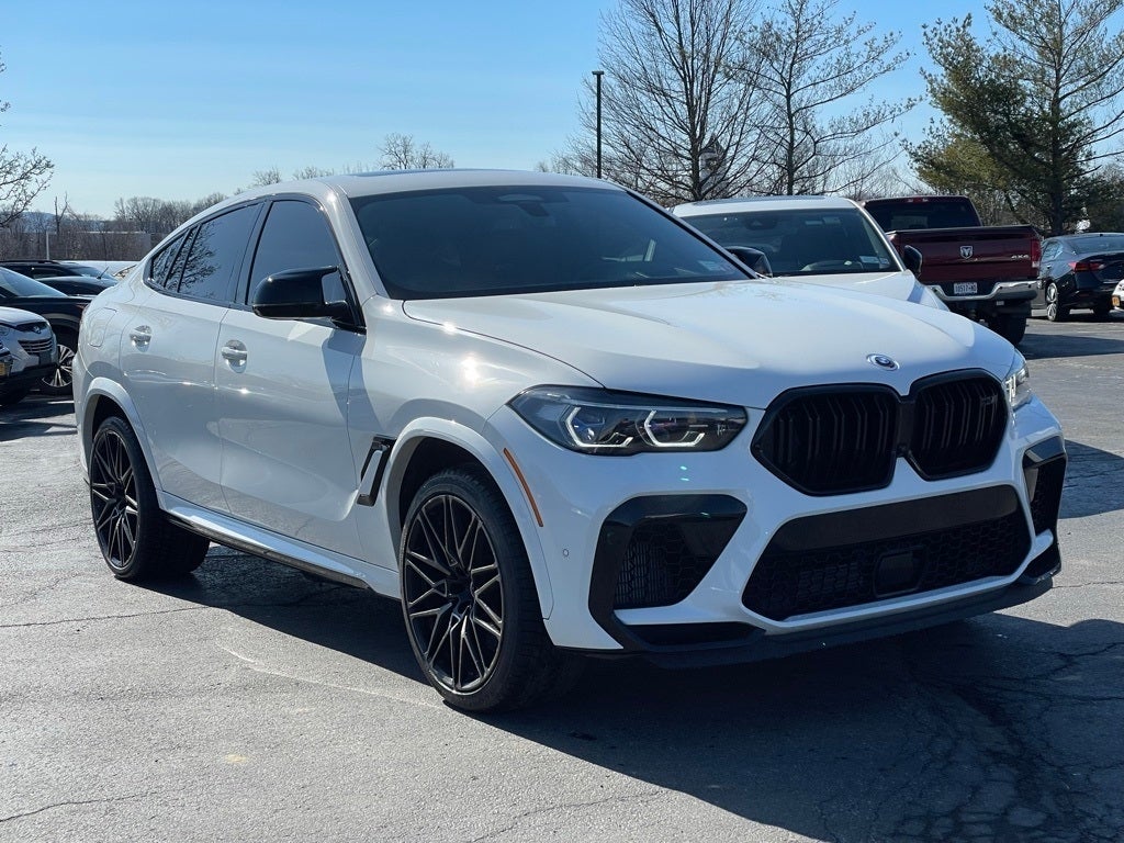 2022 BMW X6 M Competition w/ FI Exhaust and Gama Intakes